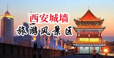 大鸡巴猛操骚逼视频中国陕西-西安城墙旅游风景区